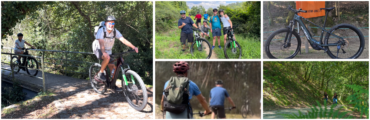 Centro Aventura - EBIKE TOURS - Rota dos Açudes