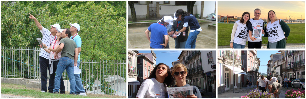 Centro Aventura - Urban Foto Race