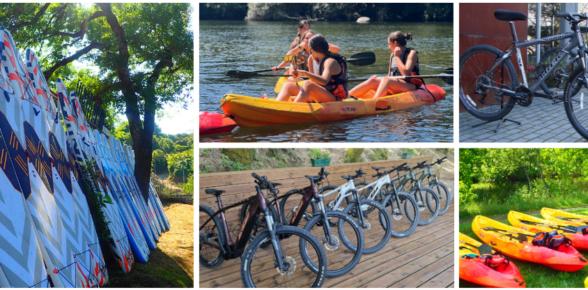 Centro Aventura - Alugueres Centro Aventura - Aluguer de equipamentos