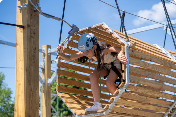 Centro Aventura - Eventos, Percurso Móvel de Arvorismo Centro Aventura - Eventos, Percurso Móvel de Arvorismo