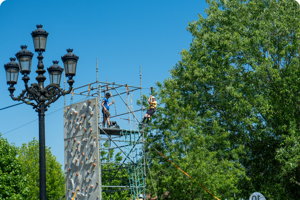Centro Aventura - Eventos, Torre Aventura (Escalada, Slide, Rappel, Rede Abordagem) Centro Aventura - Eventos, Torre Aventura (Escalada, Slide, Rappel, Rede Abordagem)